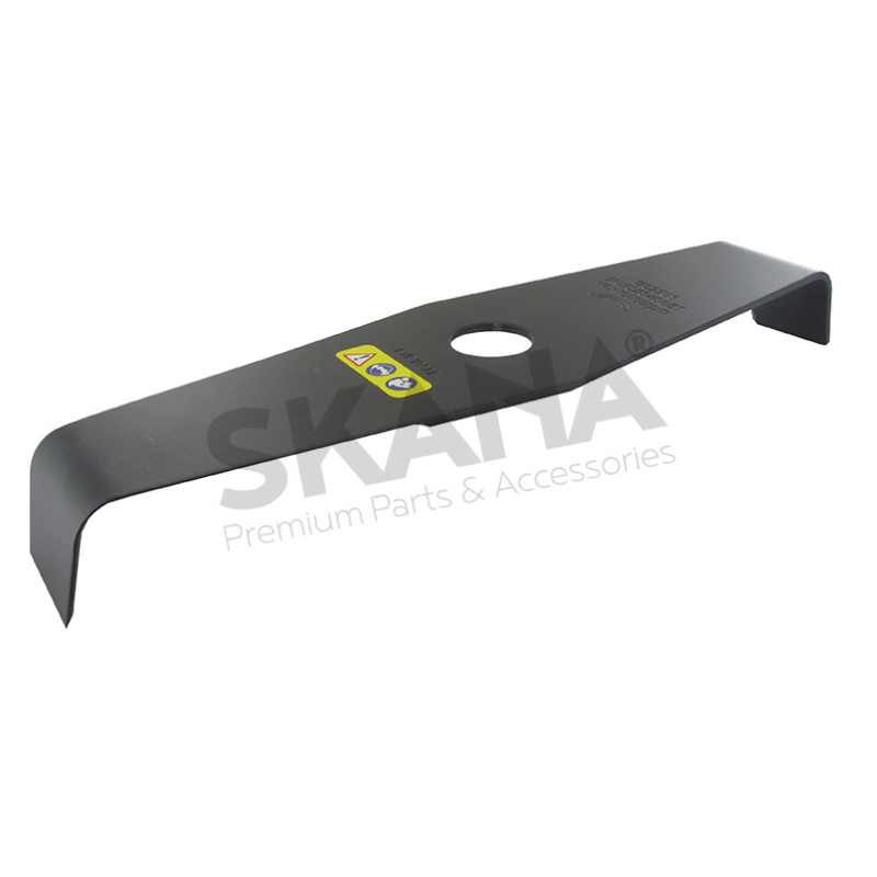 ame 2 dents spéciale ronces adaptable pour débroussailleuse. Coupe de 280mm, alésage : 25,4mm, épaisseur : 4mm