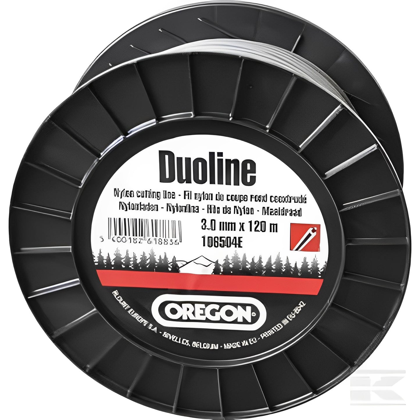 Diamètre du fil du coupe-herbe 3 mm Longueur 120 m Profilé Rond