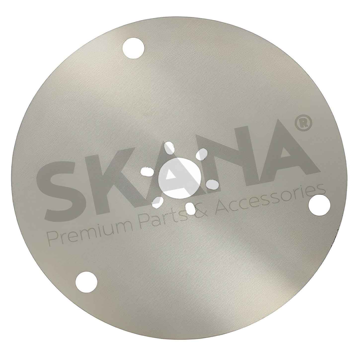 Plaque de protection/friction des lames pour tondeuses robots HUSQVARNA modèles Automower® jusqu'à 2020: 310, 315, 315X, 435X AWD, 535. Ø 202 mm. Epaisseur 1,0 mm. Remplace origine 585 29 70-01.