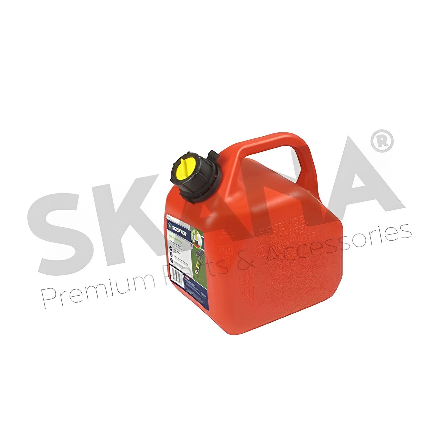 Jerrican plastique avec bec verseur PRO. Contenance 5 LITRES ( F1894 )
