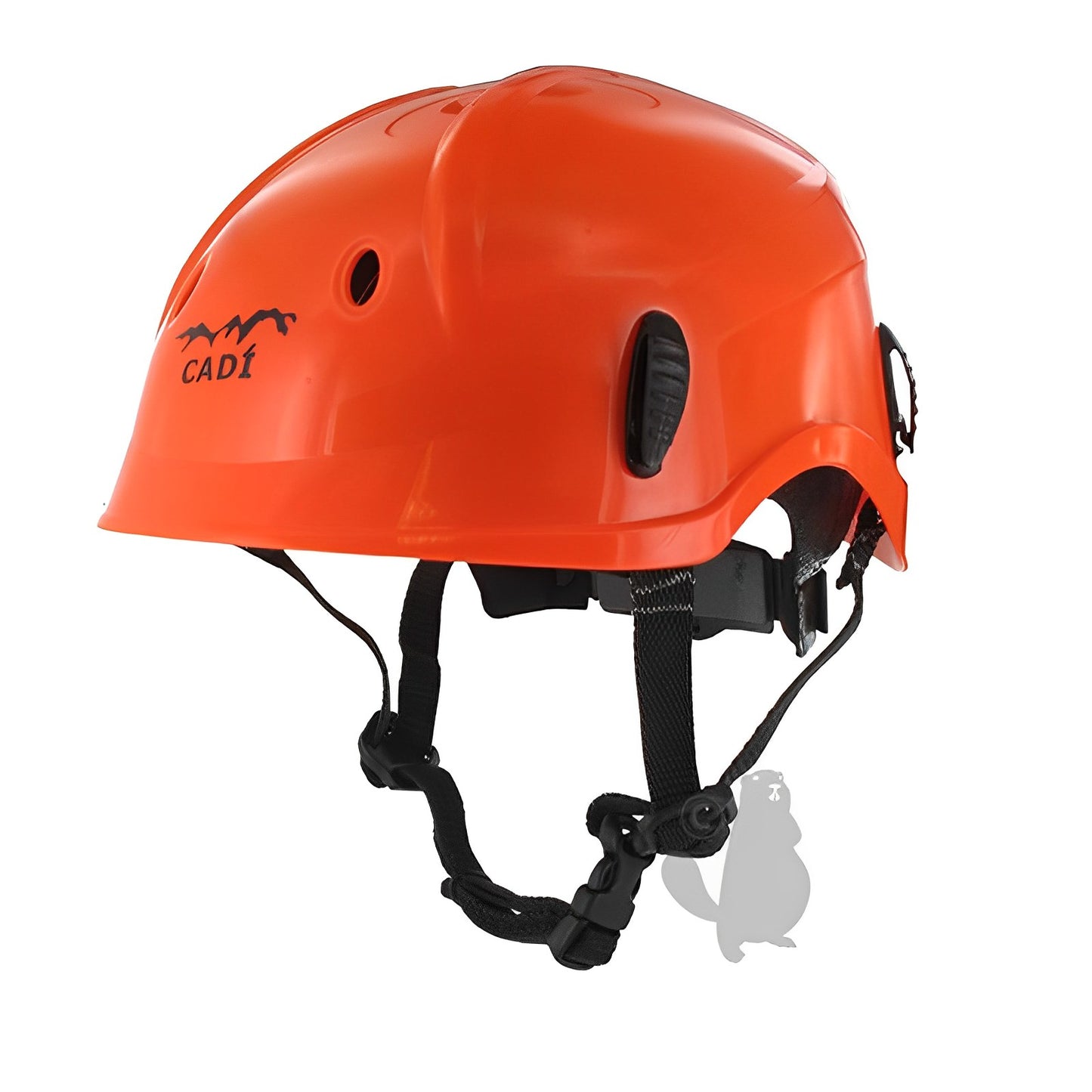 Casque de sécurité pour travaux en hauteur. ABS avec protection intérieure en EPS haute densité et doublure