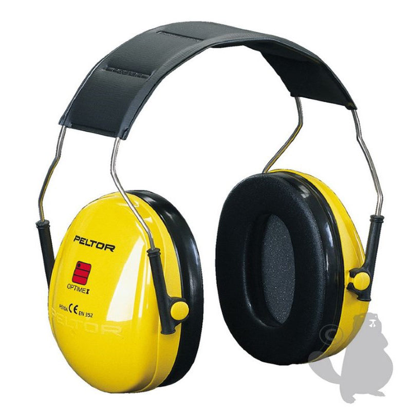 Casque anti-bruit 3M™ Peltor™ modèle Optime™ I, jaune, type serre-tête, 27dB, 178g