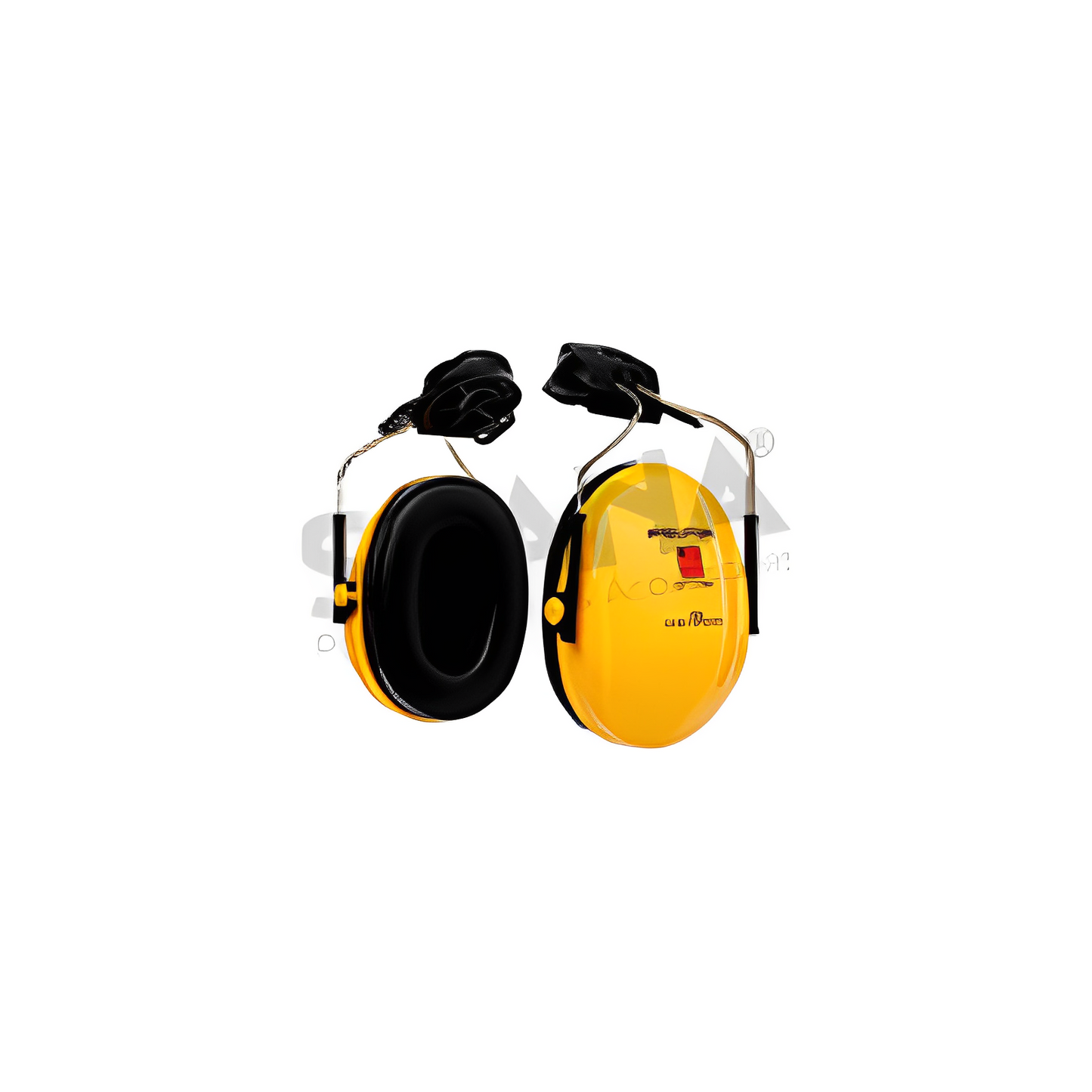 Paire de coquilles anti-bruit 3M™ Peltor™ modèle Optime™ I, jaune, pour casques Peltor et 3M, 26dB. Se monte sur nos références 9102377 et 9102380