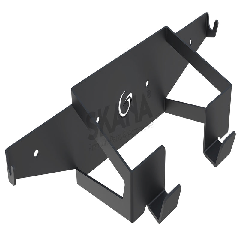 Support mural pour tondeuses robot HUSQVARNA modèles AUTOMOWER 320, 330, 420, 430, 440, 450, 520, 550. (visserie non fournie).