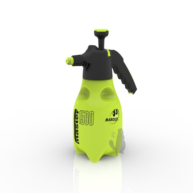 Vaporisateur à gâchette MAROLEX modèle MASTER ERGO 1500 , d’une capacité de 1,5 litres pour une pression de 4 bars