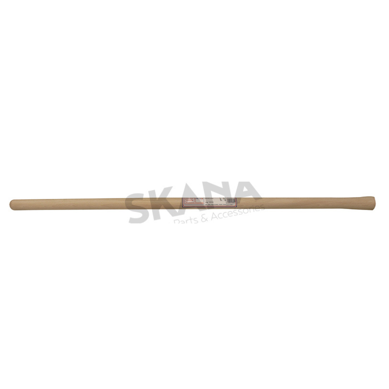 Manche en bois dur poncé adaptable pour pioche, Ø 50mm x 0,9m