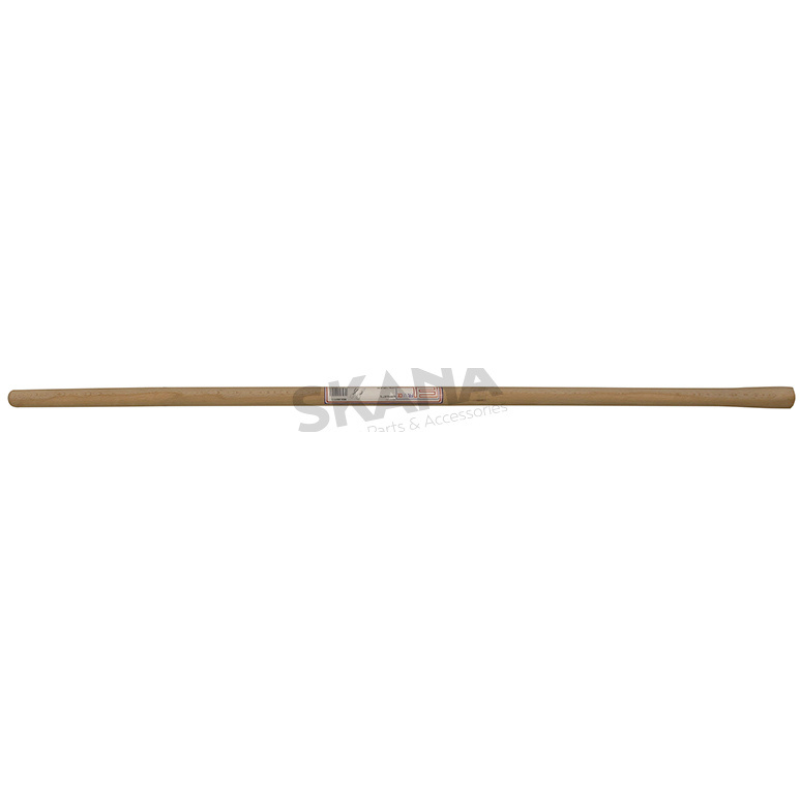 Manche en bois dur poncé adaptable pour houe, Ø 45mm x 1,1m