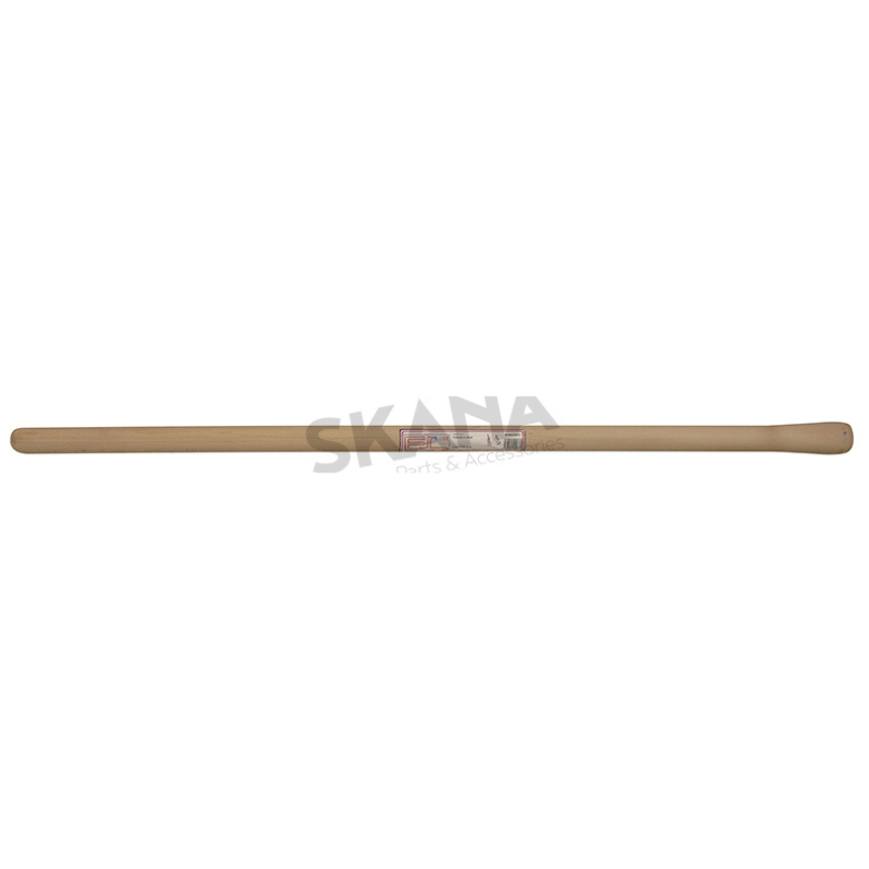 Manche en bois dur poncé adaptable pour serfouette, Ø 32mm x 1,1m