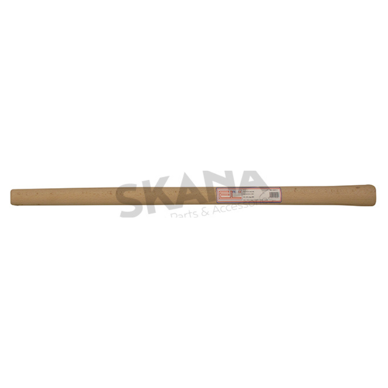 Manche en bois dur poncé adaptable pour serfouette, Ø 35mm x 1,1m