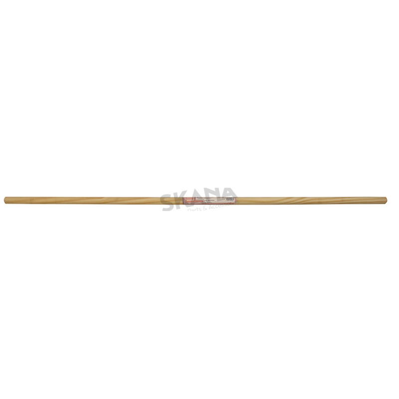 Manche en frêne poncé adaptable pour hache canadienne, 60 x 22mm x 0,9m