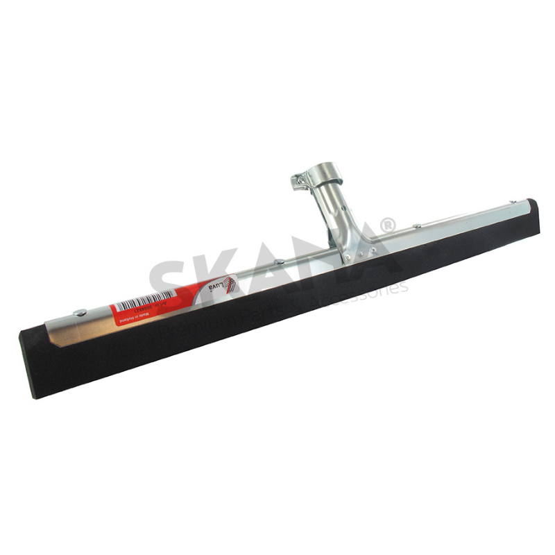 Raclette en métal, noir naturel. Largeur 45 cm. Ø 23 mm
