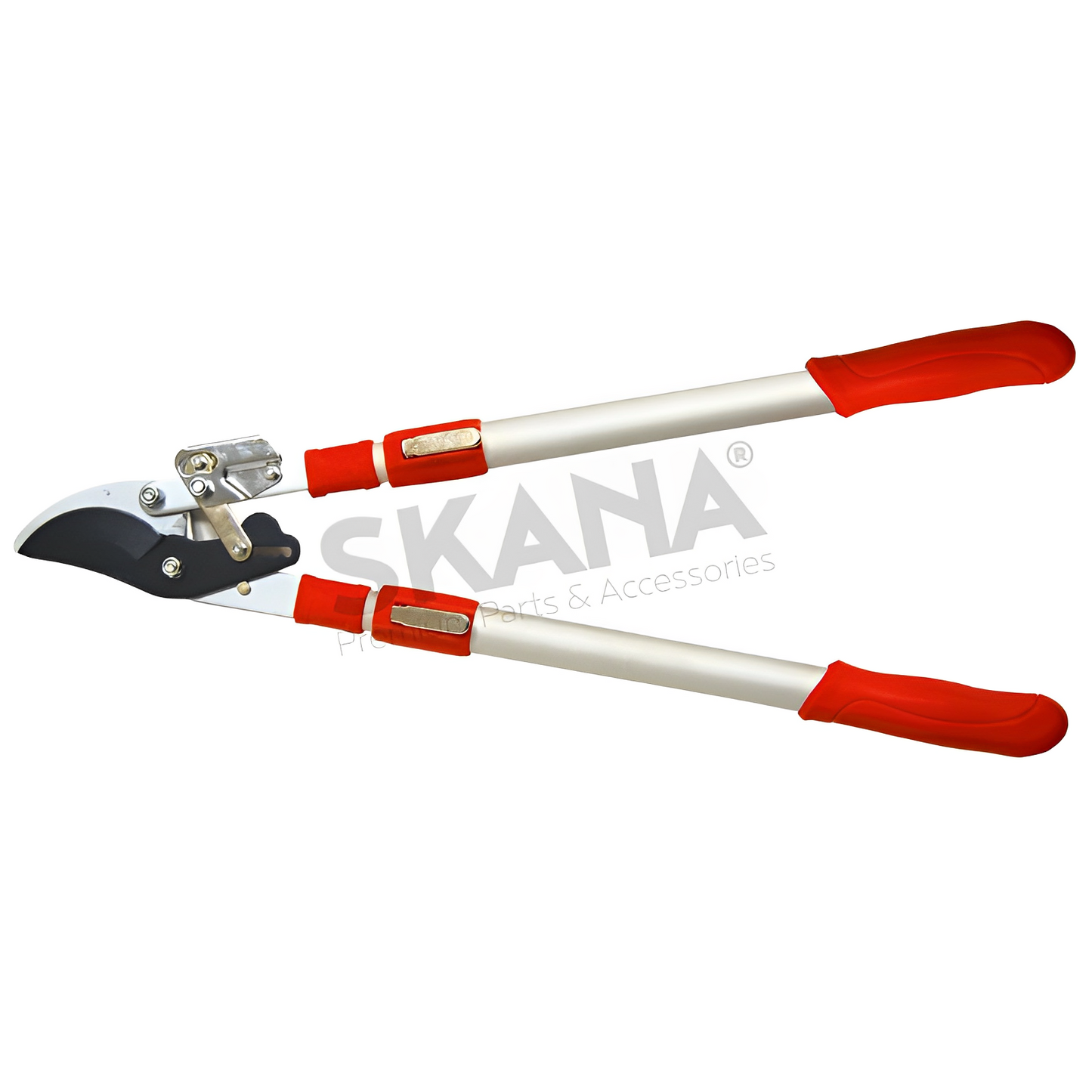 Coupe branches OZAKI à bras télescopiques 6 positions de 65 à 93 cm. Avec Lame tirantes pour bois tendre et crémaillère