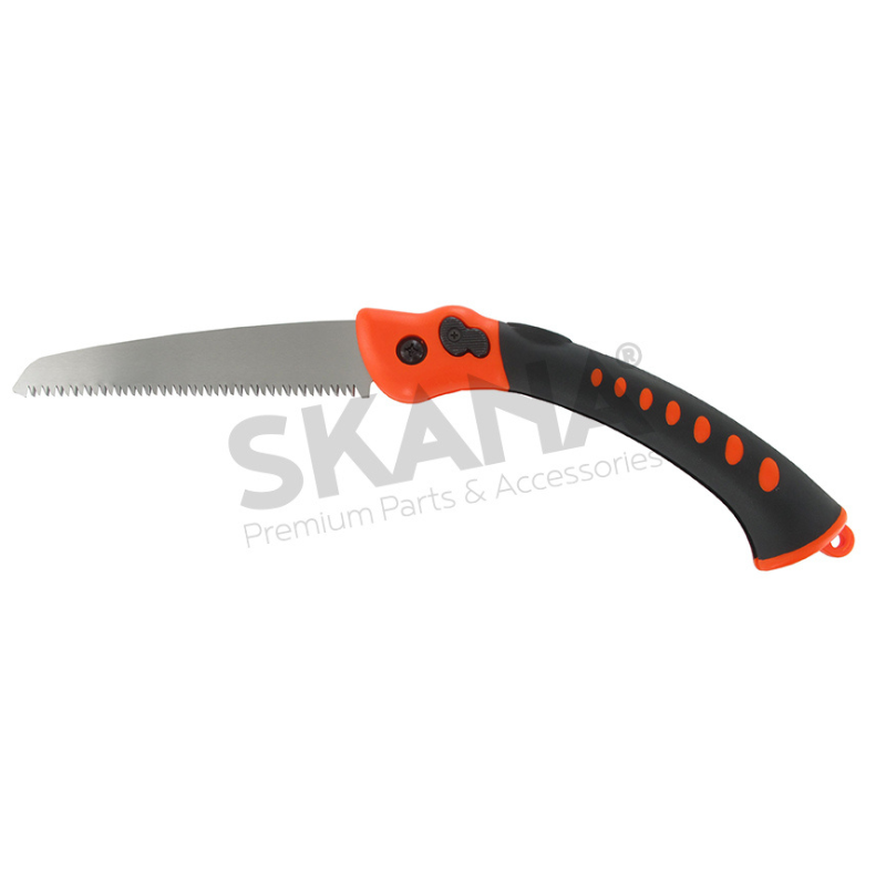 Scie arboricole pliable OZAKI avec lame de 180mm et poignée bi-matière