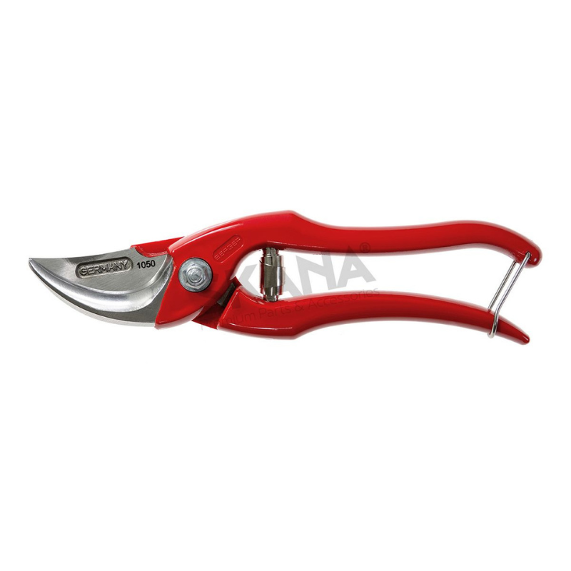 Sécateur à lame tirantes BERGER – Lame et corps en acier forgé. Fermeture par anneau. Tête droite. Ø de coupe 25mm
