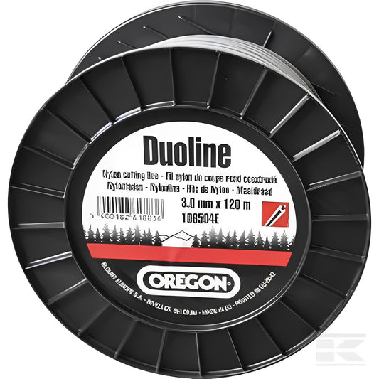 Diamètre du fil du coupe-herbe 3 mm Longueur 120 m Profilé Rond