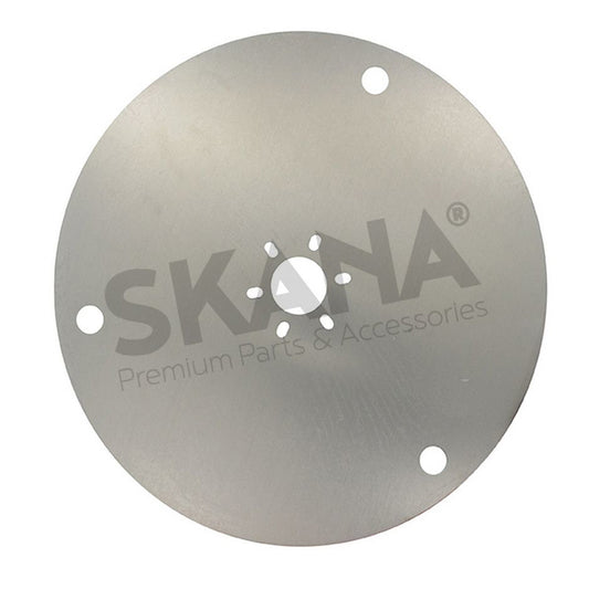 Plaque de protection/friction des lames pour tondeuses robots HUSQVARNA modèles Automower® à partir de 2020: 420, 430X, 440, 450X, 520, 550. Ø 211 mm. Epaisseur 1,2 mm. Remplace origine 597 44 98-01.