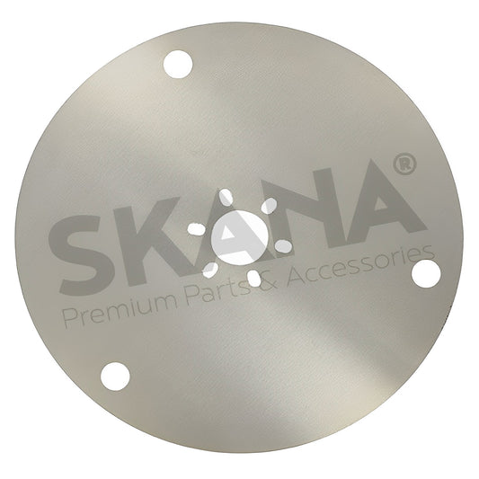 Plaque de protection/friction des lames pour tondeuses robots HUSQVARNA modèles Automower® jusqu'à 2020: 310, 315, 315X, 435X AWD, 535. Ø 202 mm. Epaisseur 1,0 mm. Remplace origine 585 29 70-01.