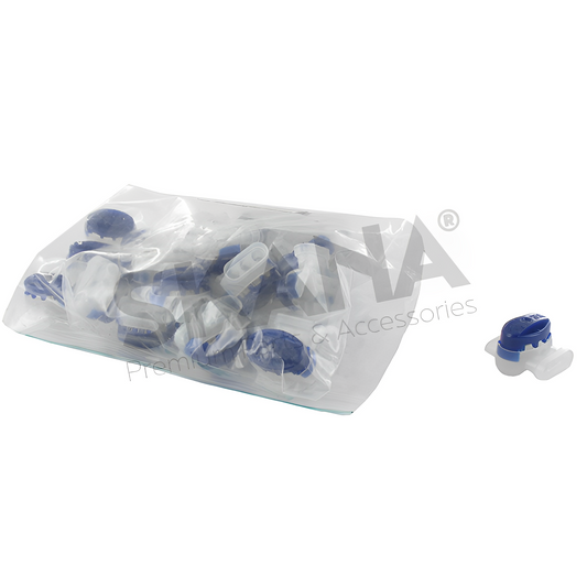 Lot de 25 connecteur de câble 3M™ Scotchlok™ 314 auto-dénudant 3 connexions à sertir pour robot. Protection étanche IP67 (étanche à la poussière / immersion temporaire), pour câbles souples ou rigides...
