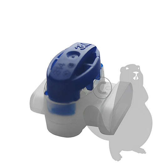 Connecteur de câble 3M™ Scotchlok™ 314 auto-dénudant 3 connexions à sertir pour robot. Protection étanche IP67 (étanche à la poussière / immersion temporaire), pour câbles souples ou rigides...