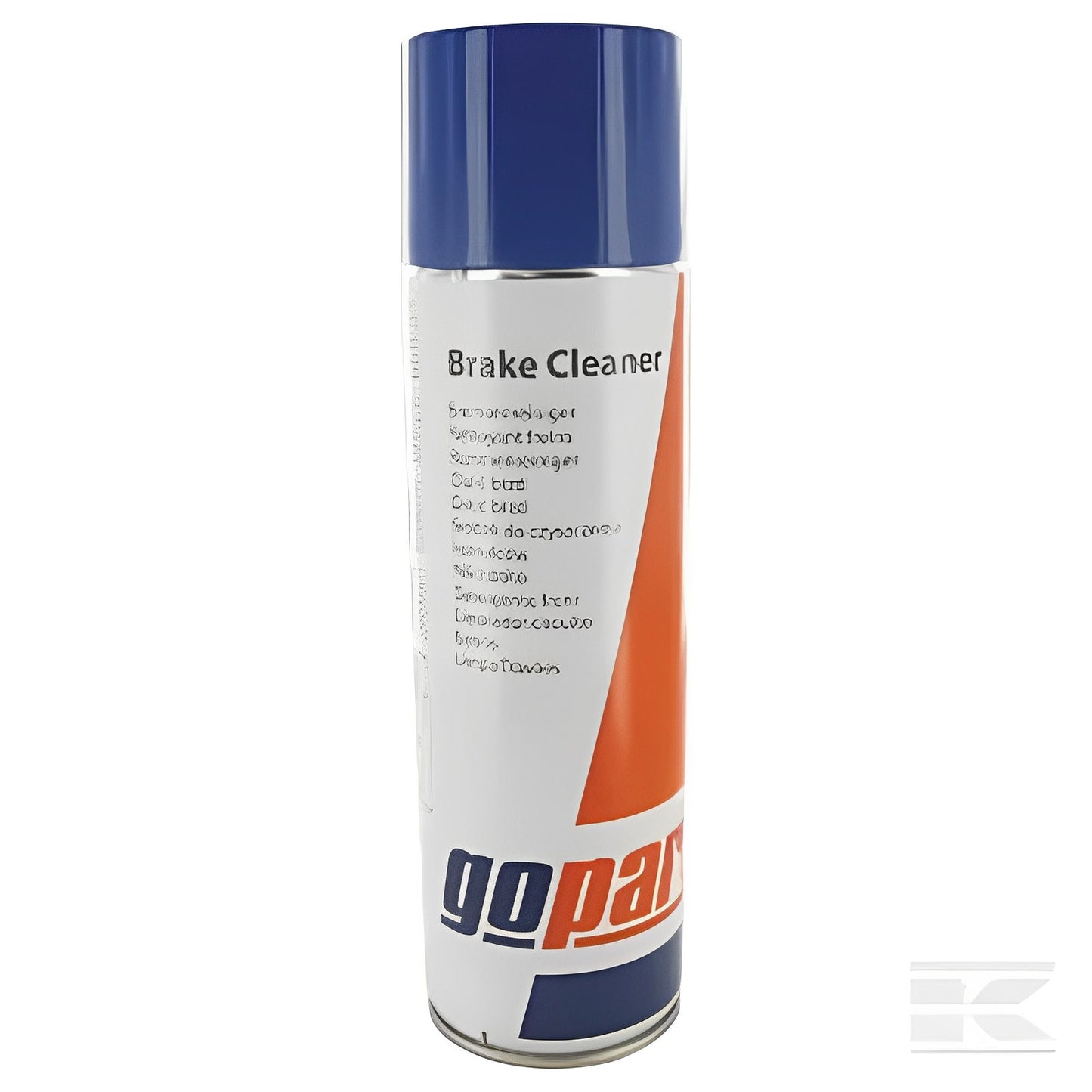 Nettoyant pour freins 500ml avec pouvoir solvant élever