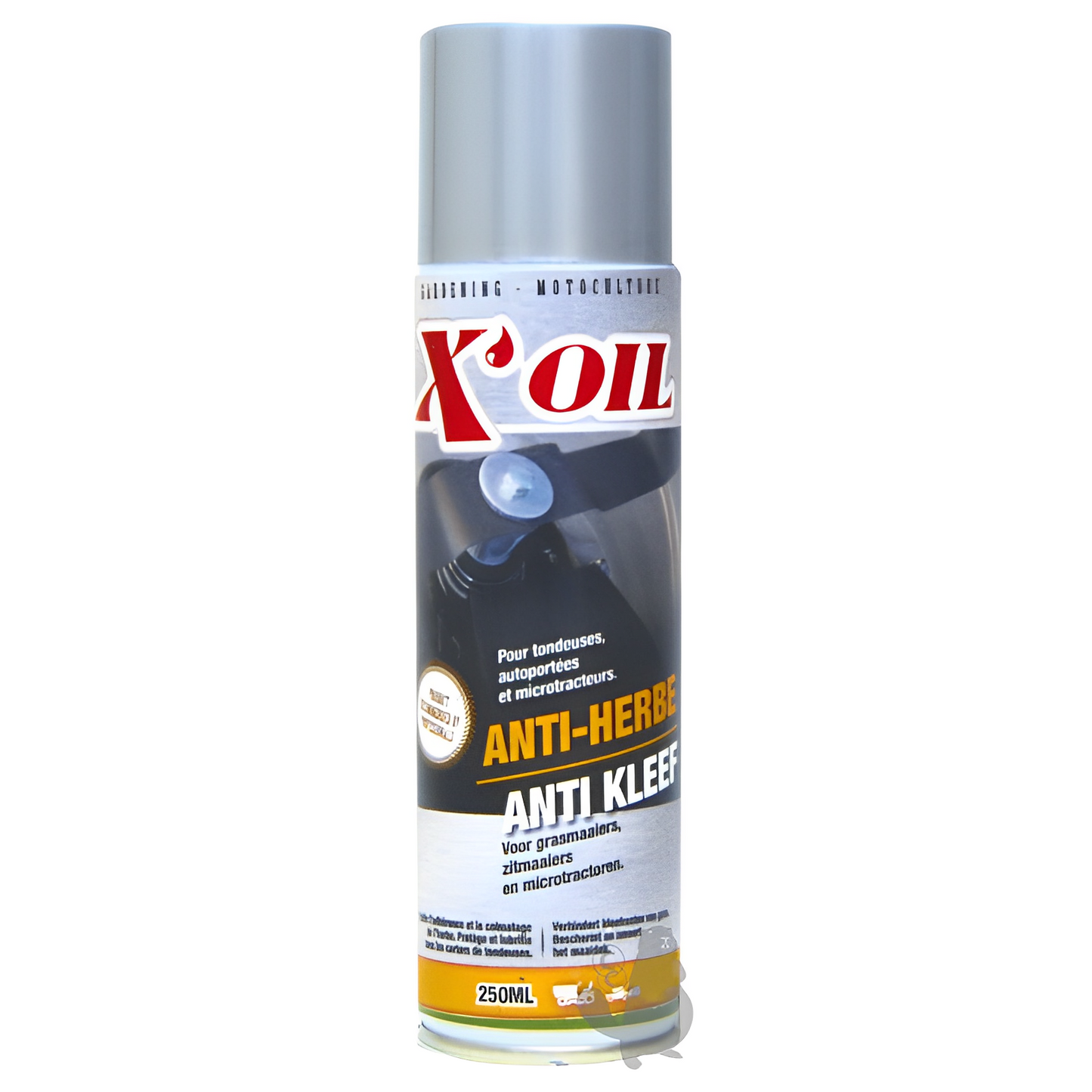 Aérosol X’OIL anti-herbe. Bombe de 250ml