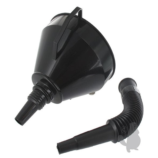 Entonnoir en plastique Ø 165mm – Livré avec Filtre & flexible
