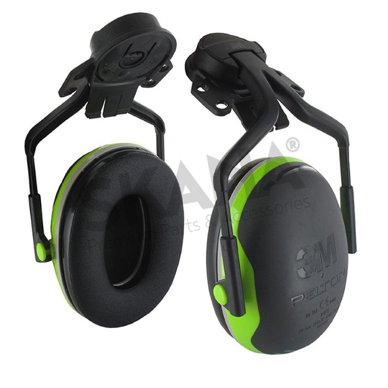 Paire de coquilles anti-bruit 3M™ Peltor™ modèle X4 avec fixation P5E, pour casques Peltor et 3M, 32dB