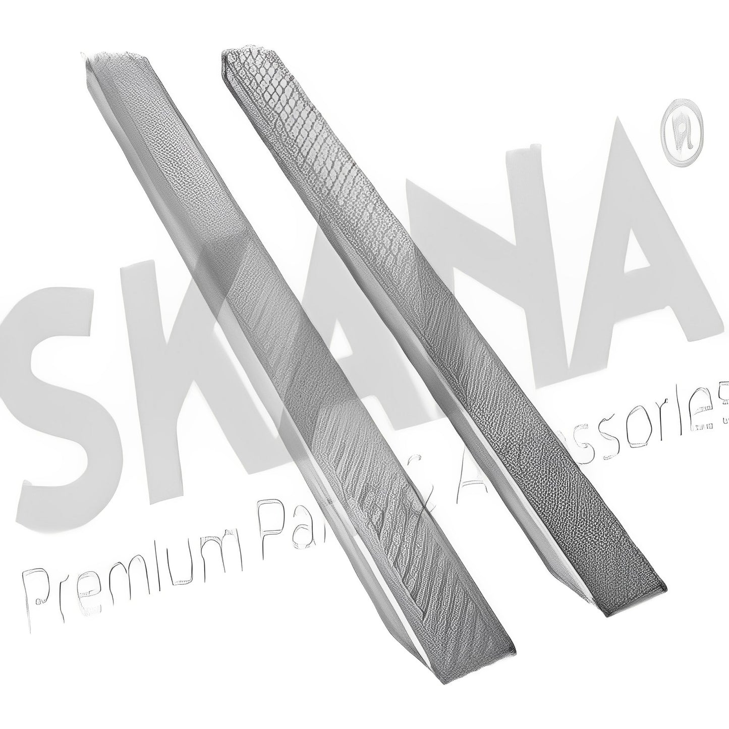 Jeu de 2 rampes droites aluminium L : 200cm l : 26 cm, profil antidérapant d’une capacité maximum de 1000kg/paire