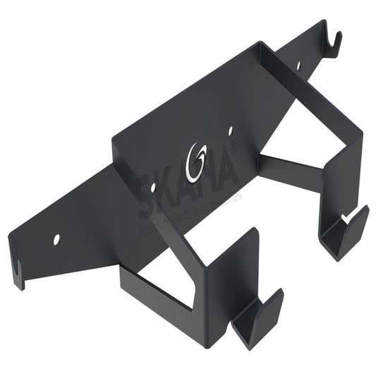 Support mural pour tondeuses robot HUSQVARNA modèles AUTOMOWER 320, 330, 420, 430, 440, 450, 520, 550. (visserie non fournie).