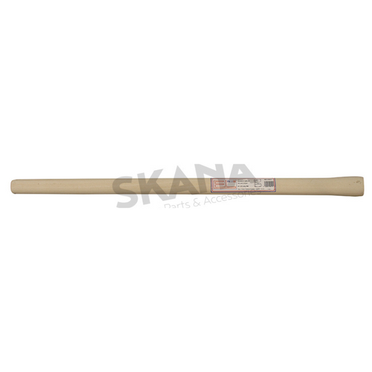 Manche en frêne poncé adaptable pour masse. 51 x 32mm x 0,9m. Oeil ovale