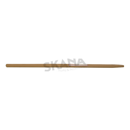 Manche en bois dur poncé adaptable pour binette, Ø 28mm x 1m