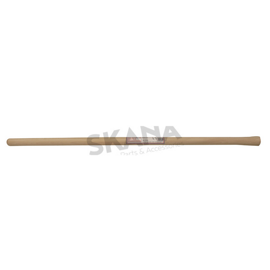Manche en bois dur poncé adaptable pour pioche, Ø 50mm x 0,9m