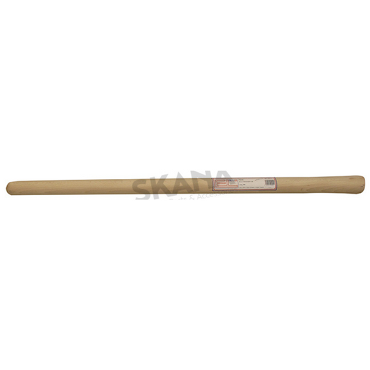 Manche en bois dur poncé adaptable pour houe, Ø 42mm x 1,1m