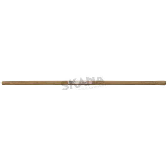 Manche en bois dur poncé adaptable pour houe, Ø 45mm x 1,1m