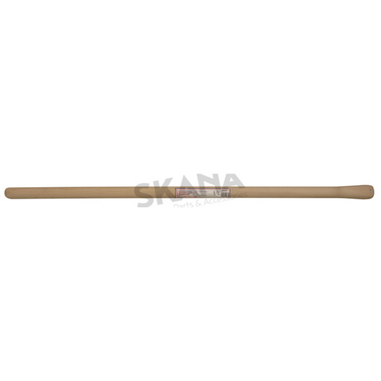 Manche en bois dur poncé adaptable pour serfouette, Ø 32mm x 1,1m