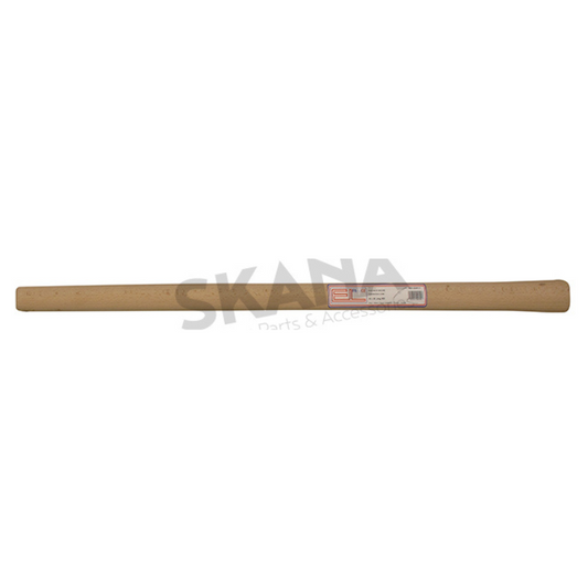Manche en bois dur poncé adaptable pour serfouette, Ø 35mm x 1,1m