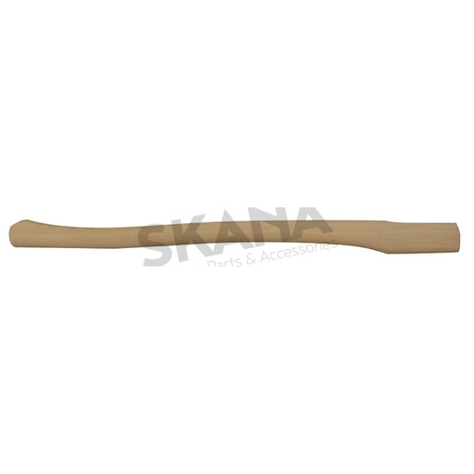 Manche en bois poncé adaptable pour balai de ménage, Ø 24mm x 1,2m