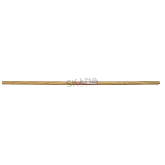 Manche en frêne poncé adaptable pour hache canadienne, 60 x 22mm x 0,9m