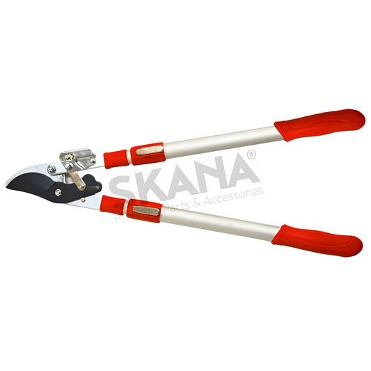 Coupe branches OZAKI à bras télescopiques 6 positions de 65 à 93 cm. Avec Lame tirantes pour bois tendre et crémaillère