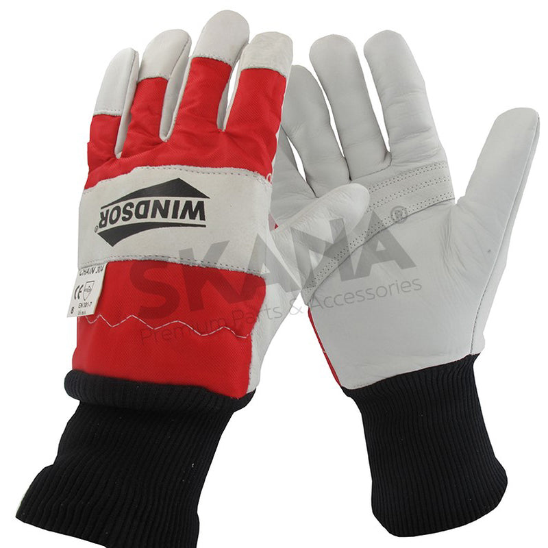 Gants de tronçonnage demi-saison à main gauche en Kevlar Taille 8 – (S)