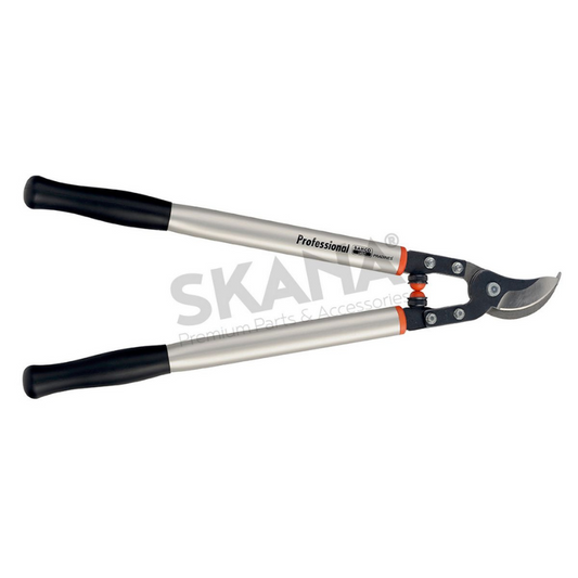 Coupe branches BAHCO à lame tirantes avec contre-lame forgée et longs manches en aluminium. Longueur totale 600mm. Ø de coupe 45mm. Poids 960g