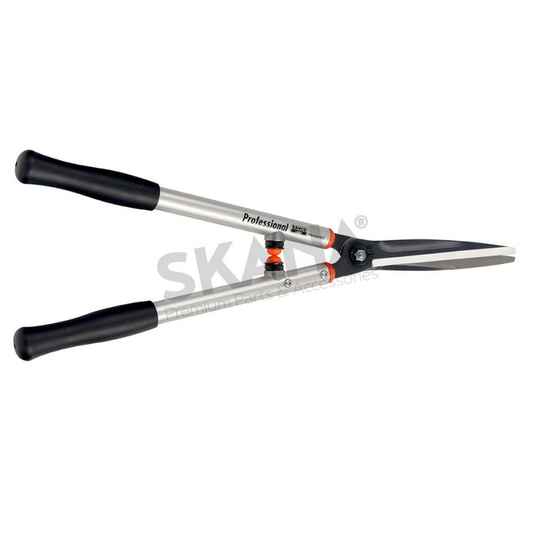 Cisaille à haie BAHCO à lames droites (25cm) et manches aluminium longs (36cm)