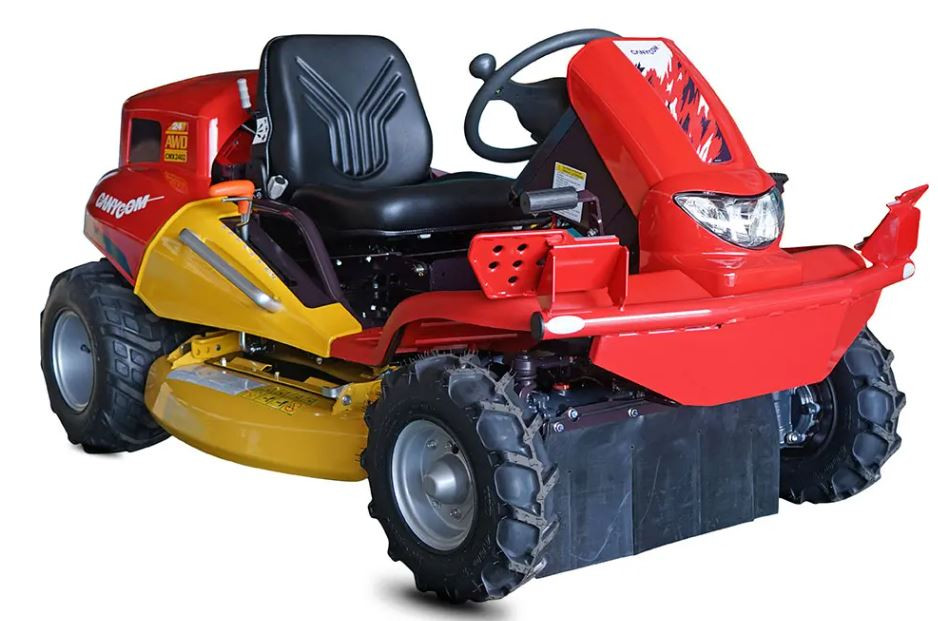 DEBROUSSAILLEUSE AUTOPORTEE CMX2402 CANYCOM
