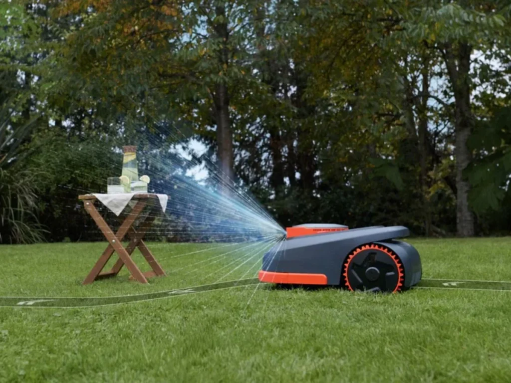 ROBOT DE TONTE H215E SEGWAY