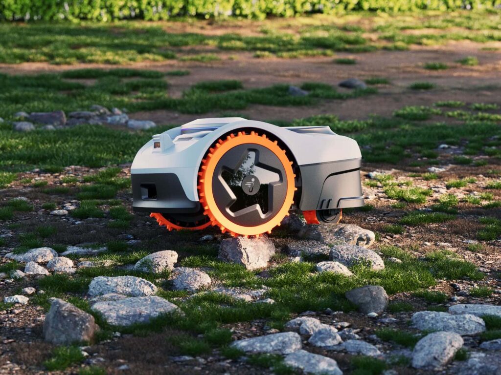 ROBOT DE TONTE I210E-AWD SEGWAY