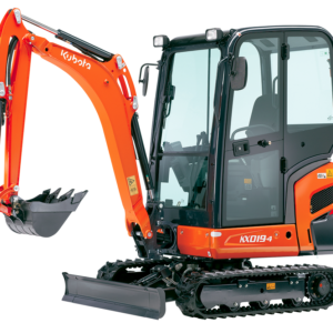 MINI PELLE KX019 KUBOTA