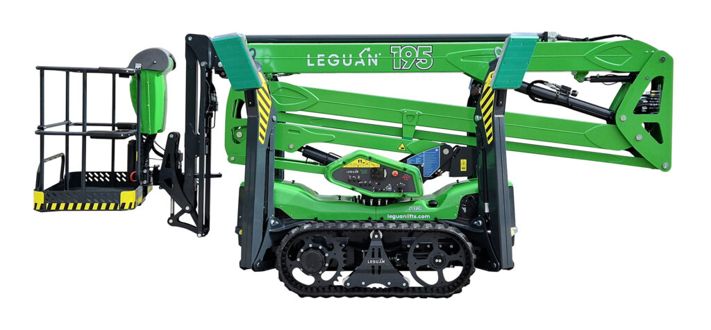 NACELLE ARAIGNEE L195 LEGUAN