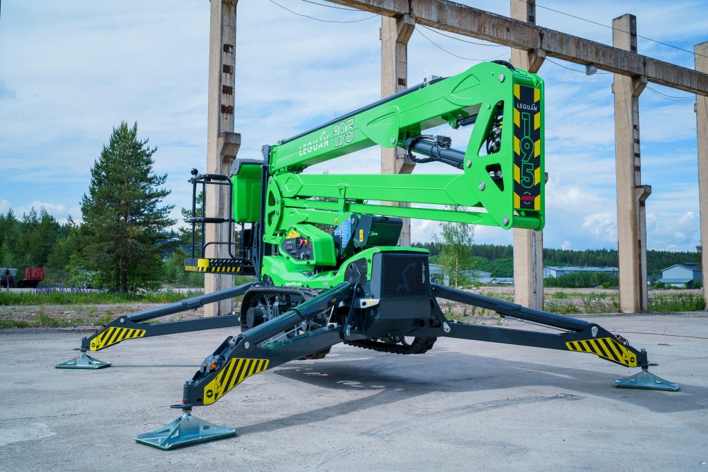 NACELLE ARAIGNEE L195 LEGUAN