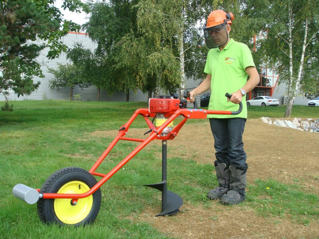 TARIERE PF420 PFLANZFUCHS