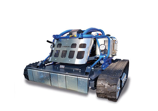 DEBROUSAILLEUSE RADIOCOMMANDEE RCBE80-EVO ISEKI